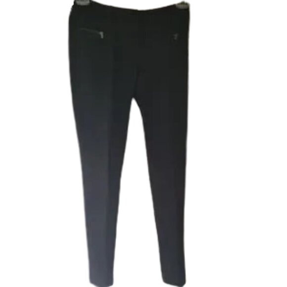 Mexx Black Size 2 Slim Skinny Dress Pants Career - Picture 2 of 4